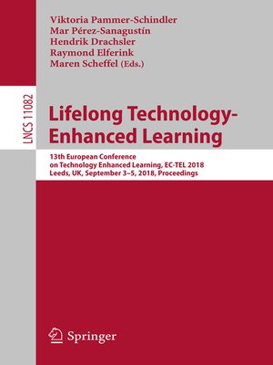 cover image of Lifelong Technology-Enhanced Learning
